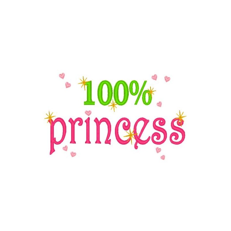100% Princess