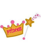 Crown and Wand