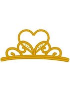 Fancy Heart Crown