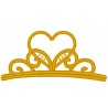Fancy Heart Crown
