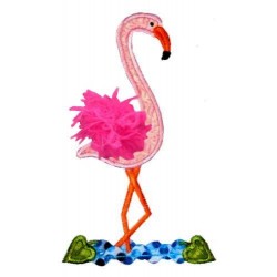 Rick Rack Flamingo