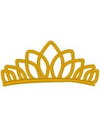 Sweetheart Princess Crown Only