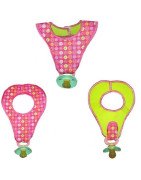 In Hoop Pacifer Bib for Doll