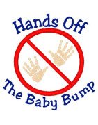 Baby Bump Saying