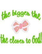 Bigger the Bow