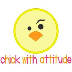 Chick with Attitude