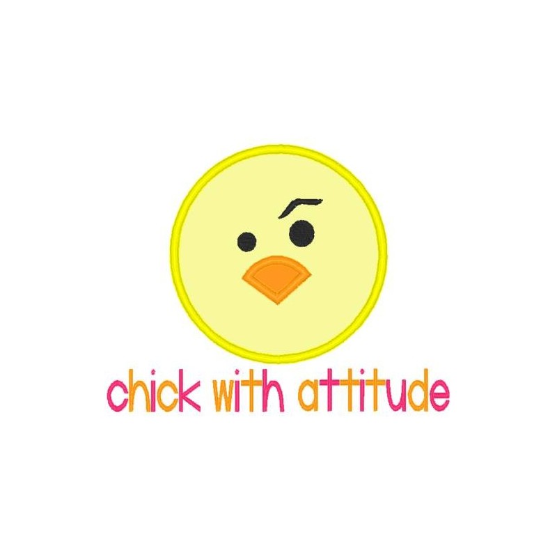 Chick with Attitude