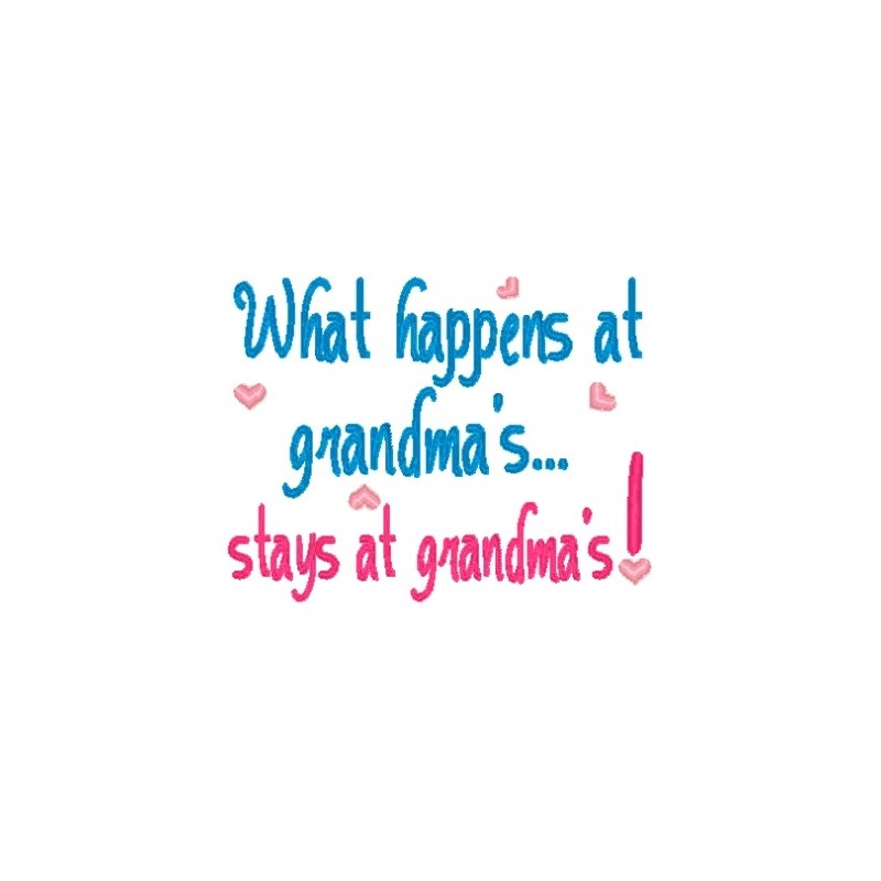 Happens Grandma