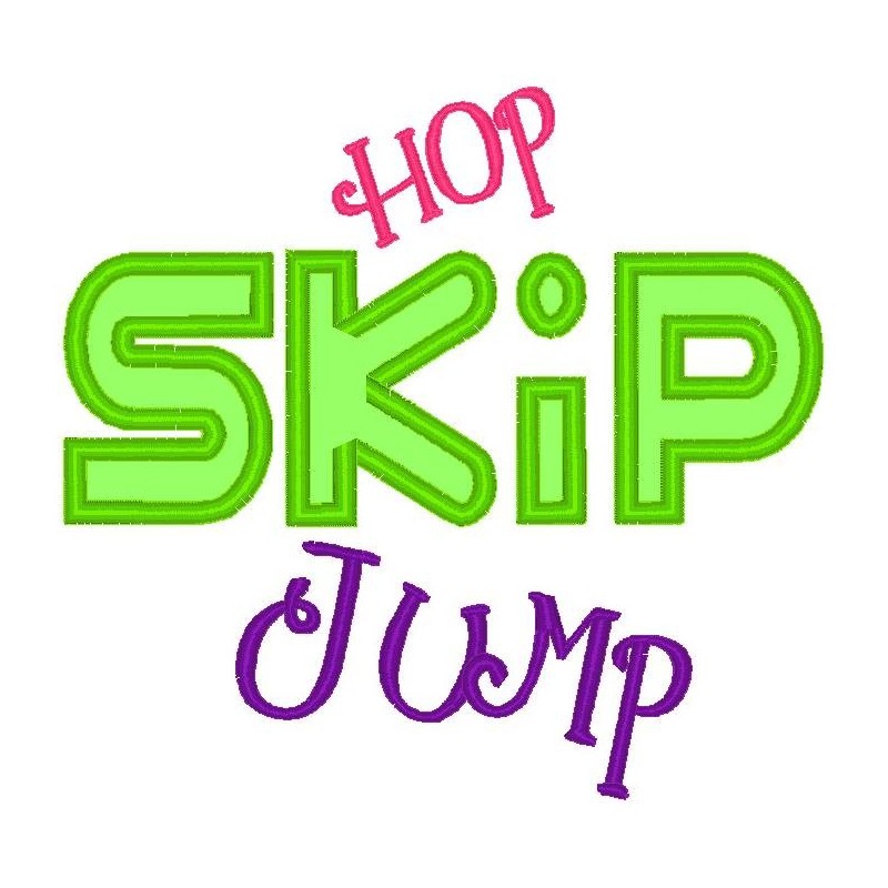 Hop Skip and Jump