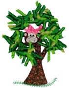 Korker Hiding Monkey