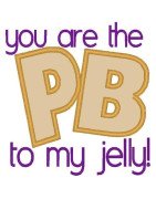 Peanut Butter To Jelly
