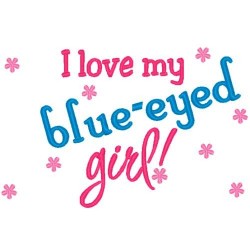 Blue Eyed Girl