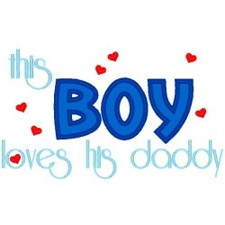 Boy Loves Daddy