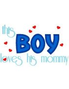 Boy Loves Mommy