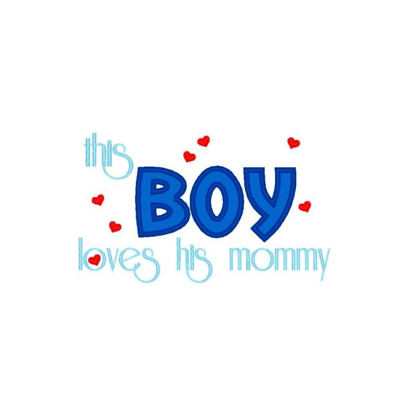 Boy Loves Mommy