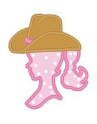 Cowgirl Silhouette