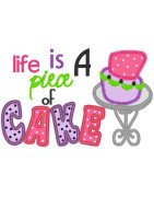 Life Is A Piece Of Cake