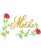 Mother And Roses
