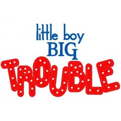 Little Boy Big Trouble
