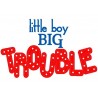 Little Boy Big Trouble