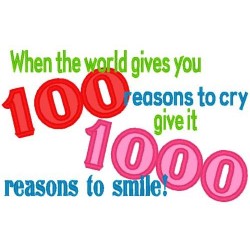 1000 Reasons