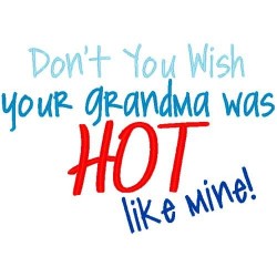 Hot Grandma