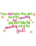 Country Out Of Girl