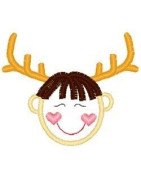 outline-little-asian-boy-with-deer-antlers