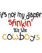 Diaper Stinkin' Cowboys