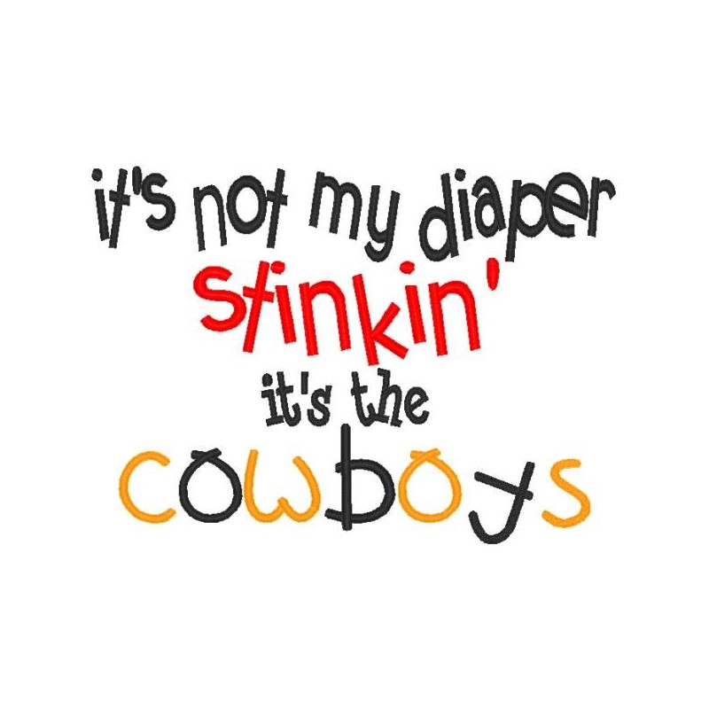 Diaper Stinkin' Cowboys