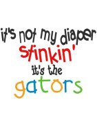 Diaper Stinkin' Gators