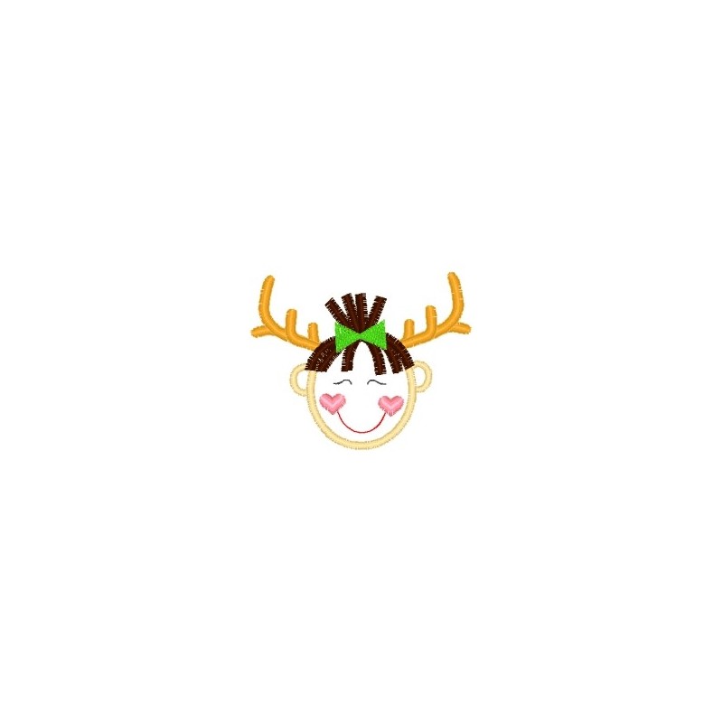 outline-little-asian-toddler-with-deer-antlers