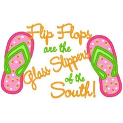 Glass Slippers Of The South
