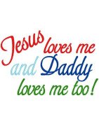 Jesus And Daddy