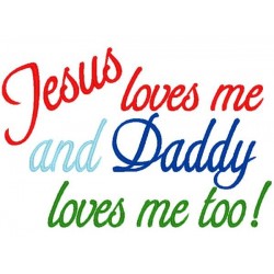 Jesus And Daddy