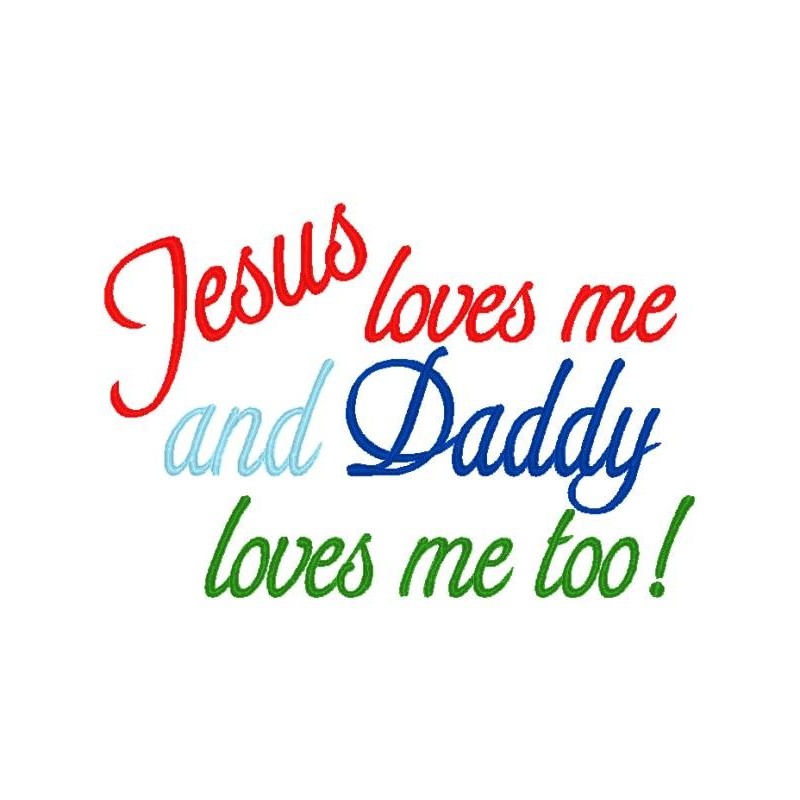 Jesus And Daddy
