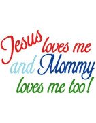 Jesus And Mommy