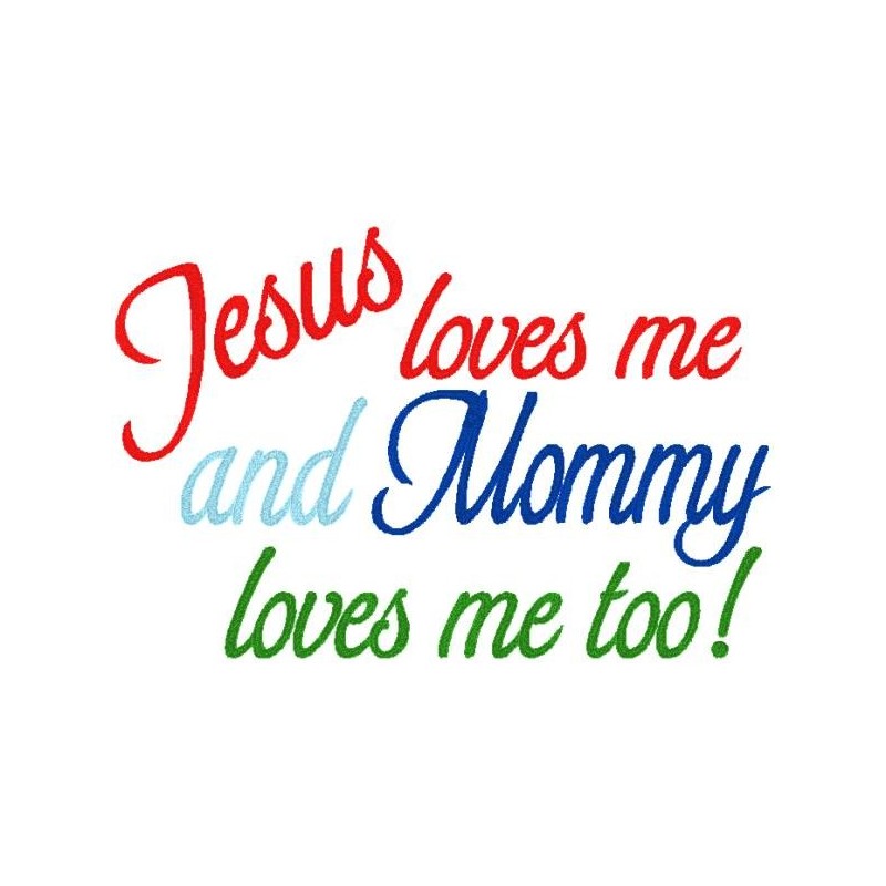 Jesus And Mommy