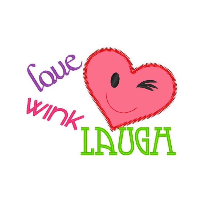 Love Wink Laugh
