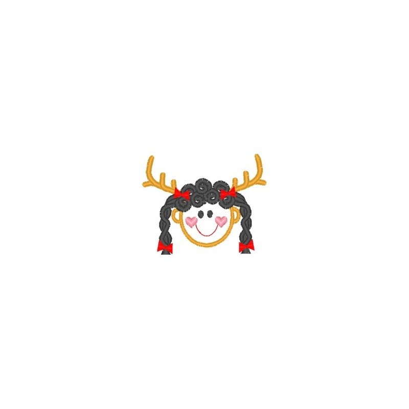 outline-little-girl-curly-hair-with-deer-antlers