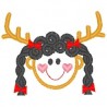 outline-little-girl-curly-hair-with-deer-antlers