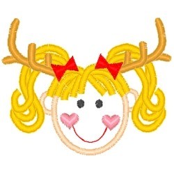 outline-little-girl-pigtails-with-deer-antlers