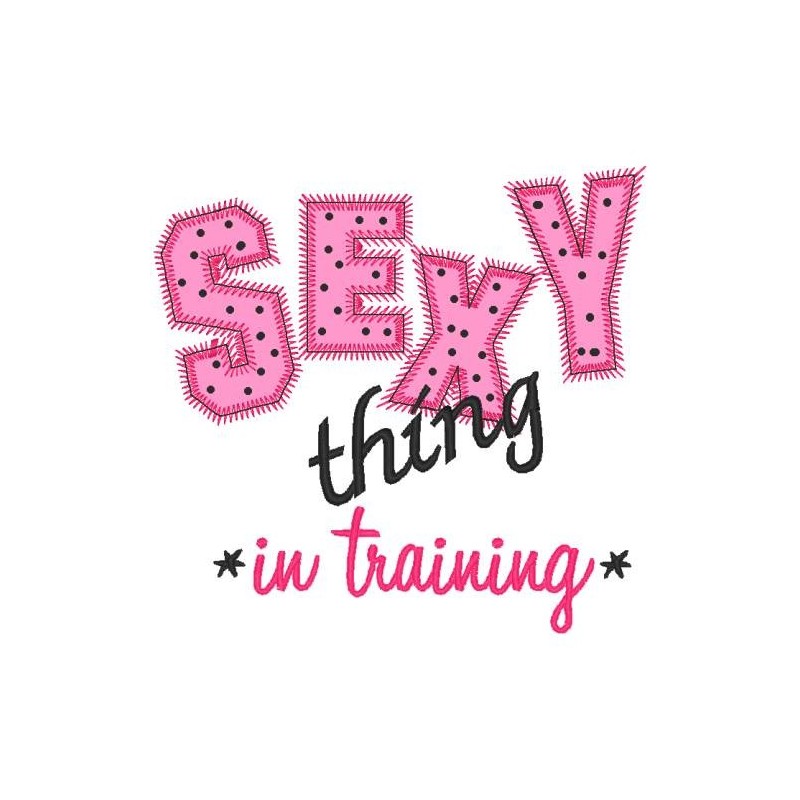 Sexy Thing In Training