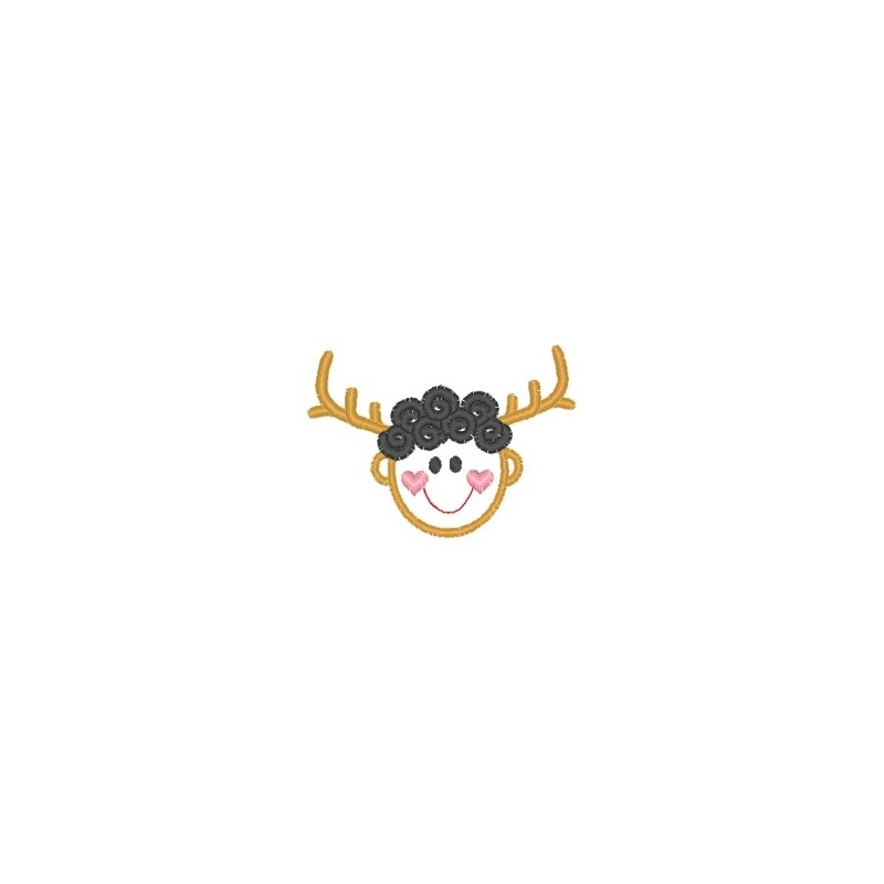 outline-little-boy-curly-hair-with-deer-antlers