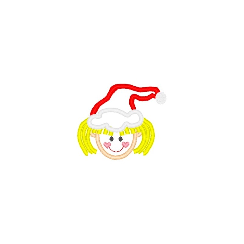 outline-little-blonde-girl-in-santa-hat