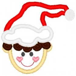 outline-little-boy-curly-hair-santa-hat