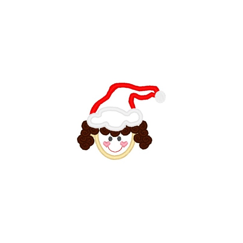 outline-little-girl-curly-hair-santa-hat