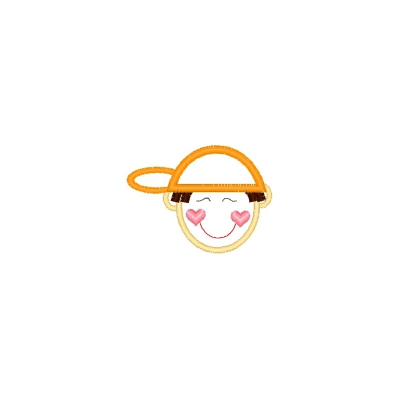 outline-little-asian-boy-orange-ballcap-embroidery-design