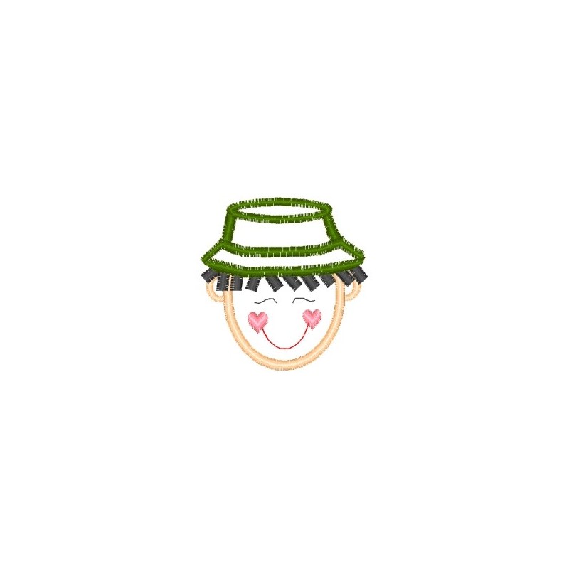 outline-little-asian-boy-with-bucket-hat-embroidery-design