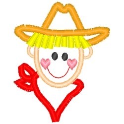 outline-little-cowboy-embroidery-design